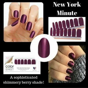 Color Street nails polish strips - New York Minute